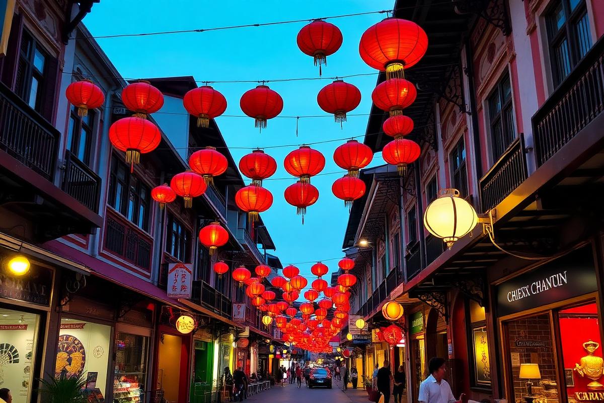 Chinatown Singapore