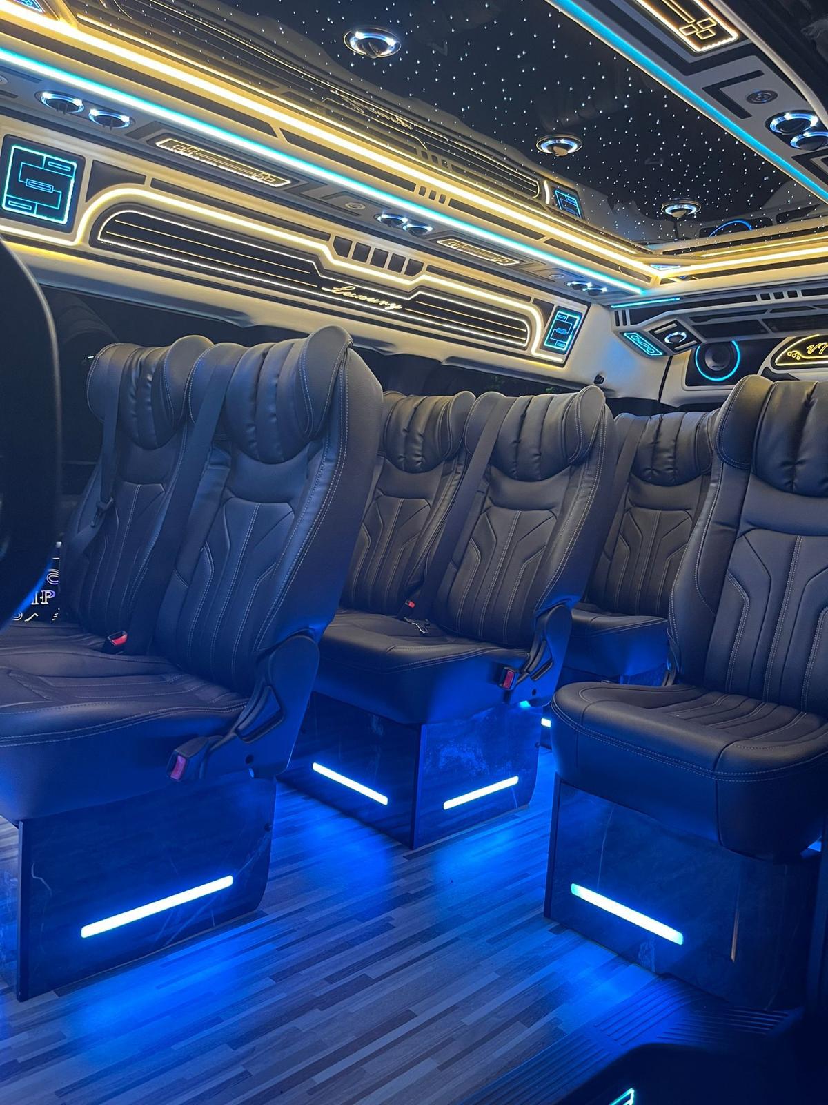 VIP starlight ceiling