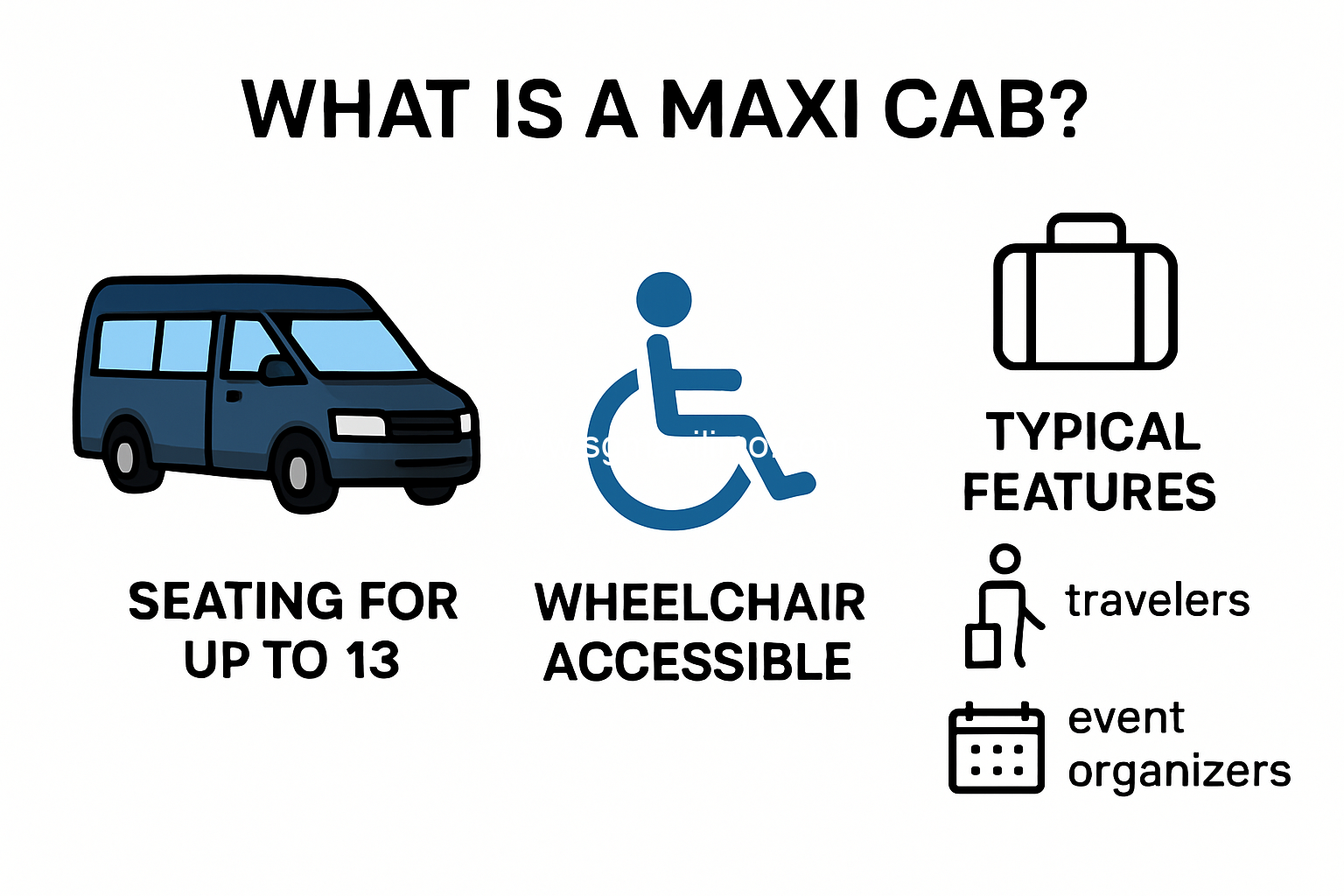 What Is a Maxi Cab