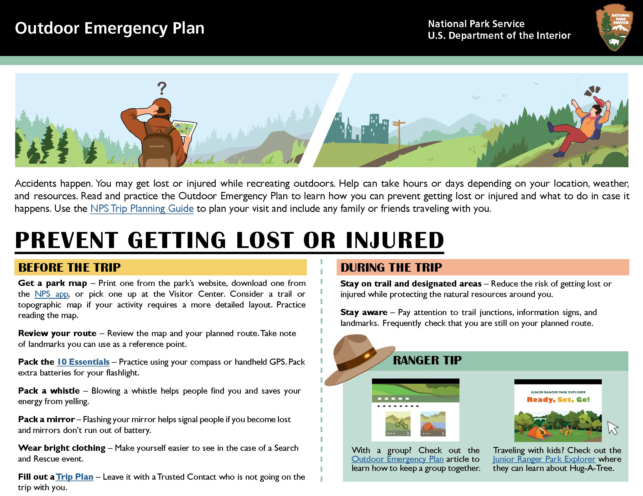 Health, Safety, and Contingency Planning