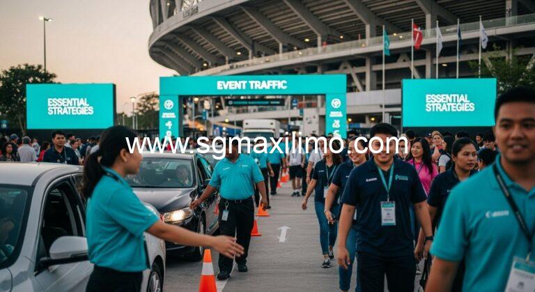 Event Traffic Management: Essential Strategies for 2025